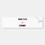 Proud To Be CYPRIOT Bumper Stickers