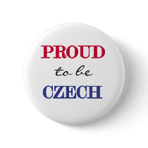 Proud To Be Czech buttons by world_wide Proud To Be Czech buttons