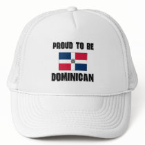 Proud To Be DOMINICAN hats by flagshirt Proud To Be DOMINICAN hats