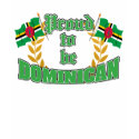 Proud to be Dominican t-shirts by afrocaribbean Proud to be Dominican t-shirts