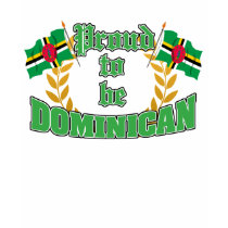 Proud to be Dominican t-shirts