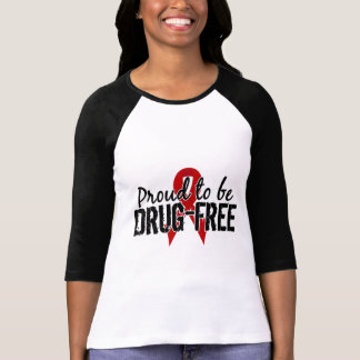 drug free t shirt