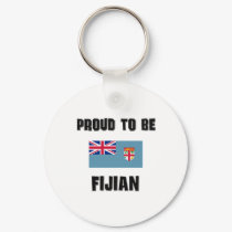 Proud To Be FIJIAN keychains by flagshirt Proud To Be FIJIAN keychains