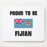 Proud To Be FIJIAN Mouse Mats