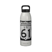 Proud to be from Minnesota Drinking Bottle