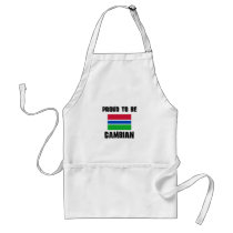 Proud To Be GAMBIAN Apron