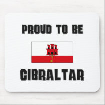 Proud To Be GIBRALTAR mousepads