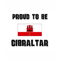 Proud To Be GIBRALTAR t-shirts by flagshirt Proud To Be GIBRALTAR t-shirts