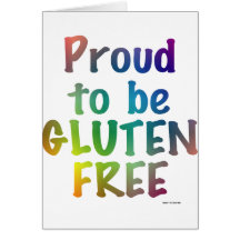 Proud to Be Gluten Free Card