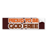Atheist Bumper Stickers
