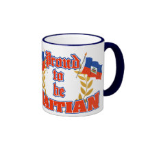Proud to be Haitian Coffee Mug