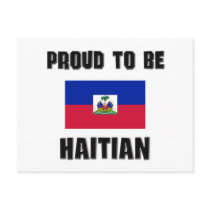 Proud To Be HAITIAN postcards