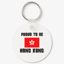 Proud To Be HONG KONG keychains