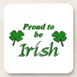 Proud to be Irish Coaster