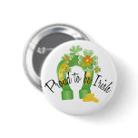 Proud to be irish Horseshoe Pin