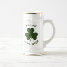 Proud to be Irish Mug