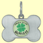 Proud to be Irish Pet Tag pet tags