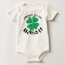 Proud to Be Irish St. Patrick's Day Shirt for kids