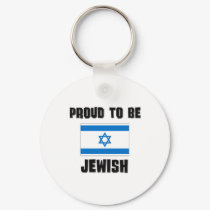 Proud To Be JEWISH keychains