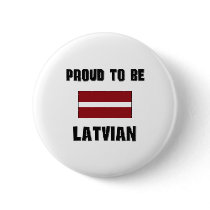 Proud To Be LATVIAN buttons by flagshirt Proud To Be LATVIAN buttons
