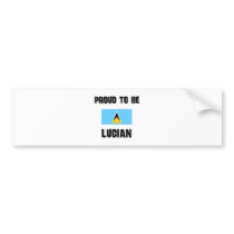 Proud To Be LUCIAN Bumper Sticker
