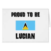 Proud To Be LUCIAN Greeting Cards
