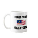Proud To Be MALAYSIAN mugs