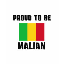 Proud To Be MALIAN t-shirts by flagshirt Proud To Be MALIAN t-shirts