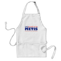 Proud to be Metis Apron