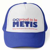 Proud to be Metis Hat
