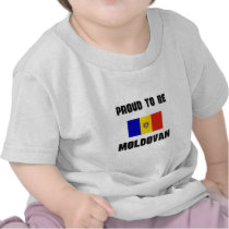 Proud To Be MOLDOVAN t-shirts