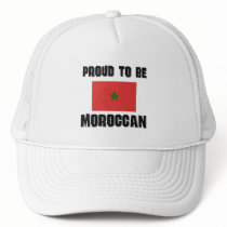 Proud To Be MOROCCAN hats by flagshirt Proud To Be MOROCCAN hats