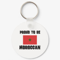Proud To Be MOROCCAN keychains by flagshirt Proud To Be MOROCCAN keychains