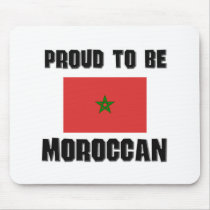 Proud To Be MOROCCAN mousepads by flagshirt Proud To Be MOROCCAN mousepads