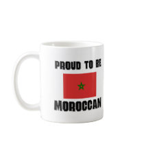 Proud To Be MOROCCAN mugs