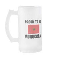 Proud To Be MOROCCAN mugs by flagshirt Proud To Be MOROCCAN mugs