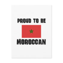 Proud To Be MOROCCAN postcards