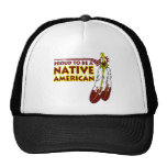 Proud To Be Native American Indian Trucker Hat