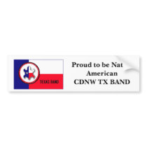 Proud to be Native AmericanCDNW TX BAND