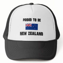 Proud To Be NEW ZEALAND hats by flagshirt Proud To Be NEW ZEALAND hats