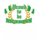 Proud to be Nigerian t-shirts by afrocaribbean Proud to be Nigerian t-shirts