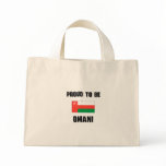 Proud To Be OMANI Canvas Bags
