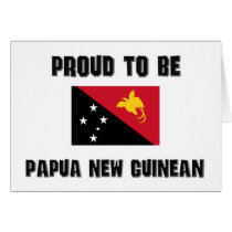 Proud To Be PAPUA NEW GUINEAN cards