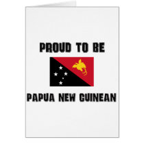 Proud To Be PAPUA NEW GUINEAN cards