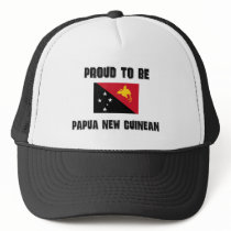 Proud To Be PAPUA NEW GUINEAN hats