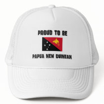 Proud To Be PAPUA NEW GUINEAN hats