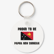 Proud To Be PAPUA NEW GUINEAN keychains by flagshirt Proud To Be PAPUA NEW GUINEAN keychains