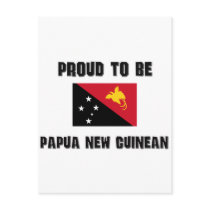Proud To Be PAPUA NEW GUINEAN postcards by flagshirt Proud To Be PAPUA NEW GUINEAN postcards
