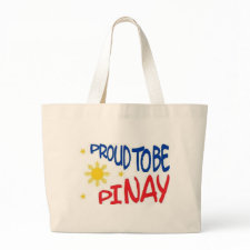 Pinay Tote Bags