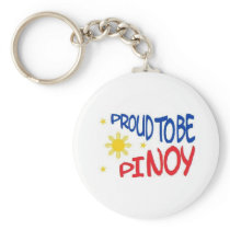 Proud to be Pinoy Key Chain